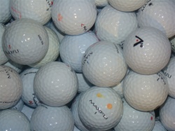 100 Mid-Grade Maxfli Used Golf Balls