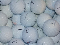 100 Mid-Grade Nike Used Golf Balls