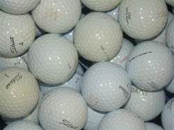 100 Mid-GradeTitleist Pro V1 Used Golf Balls