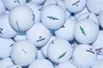 100 Mint Grade Laddie Precept Used Golf Balls