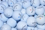 50 Mint Grade Callaway Used Golf Balls.