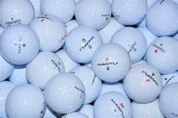 50 Mint Grade Maxfli Used Golf Balls