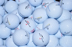 50 Mint Grade Pinnacle Used Golf Balls