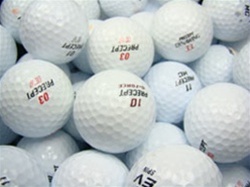 50 Mint Grade Precept Used Golf Balls