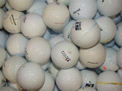 100 Mid-Grade Assorted Used Golf Balls