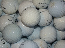 100 Mid-Grade Callaway HX Tour Used Golf Balls.