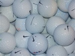 100 Mid-Grade Nike Used Golf Balls