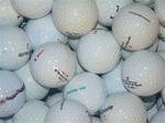 100 Mid-Grade Pinnacle Used Golf Balls