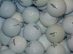 100 Mid-Grade Precept Used Golf Balls