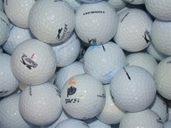 100  Mid-Grade Slazenger Used Golf Balls