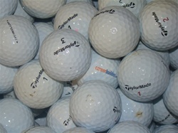 100 Mid-Grade TaylorMade Used Golf Balls