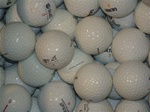 100 Mid-Grade Wilson Used Golf Balls