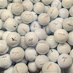 100 Mint Grade Assorted Used Golf Balls