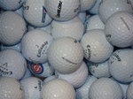 100 Mint Grade Callaway Warbird Used Golf Balls