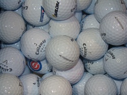 100 Mint Grade Callaway Warbird Used Golf Balls