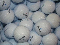 100  Mint Grade Srixon Used Golf Balls