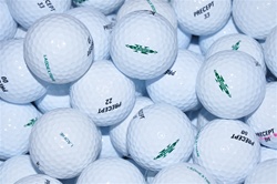 100 Mint Grade Laddie Precept Used Golf Balls