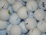 100 Mint Grade Nike Used Golf Balls