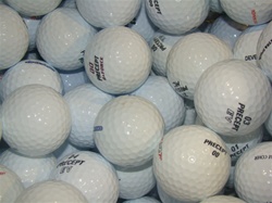 100 Mint Grade Precept Used Golf Balls