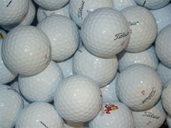 100 Mint Grade Titleist Pro V1X Used Golf Balls