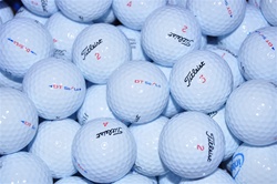 100 Mint Grade Titleist DT Solo Used Golf Balls