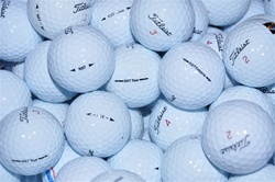 100 Mint Grade Titleist NXT Used Golf Balls