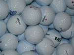 100 Mint Grade Wilson Mix Used Golf Balls