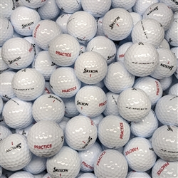 1 Dz. Mint Srixon Z-Star XV Stamped Practice