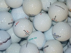 50 Mid-Grade Pinnacle Used Golf Balls