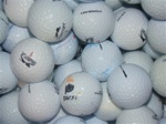 50 Mid-Grade Slazenger Used Golf Balls