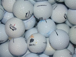 50 Mid-Grade Slazenger Used Golf Balls