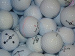 50 Mid-Grade Top-Flite Used Golf Balls
