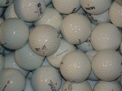 50 Mid-Grade Wilson Used Golf Balls