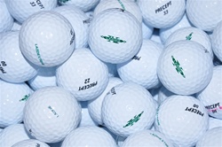 50 Mint Grade Laddie Precept Used Golf Balls