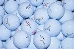 50 Mint Grade Pinnacle Used Golf Balls