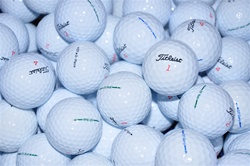 50 Mint Grade Titleist Mix Used Golf Balls