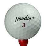 1 Dz. Mint Grade Maxfli Noodle Used Golf Balls