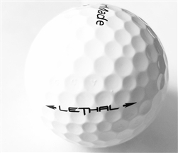 1 Dz. Mint Grade TaylorMade Lethal Mix