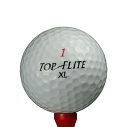 1 Dz. Mint Grade Top-Flite XL Used Golf Balls